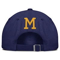Men's Nike Navy Milwaukee Brewers Club Adjustable Hat