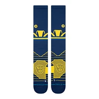 Men's Stance Milwaukee Brewers Arches OTC Socks