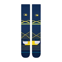 Men's Stance Milwaukee Brewers Arches OTC Socks