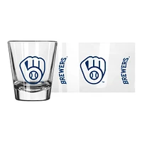 Brasseurs de Milwaukee 2 oz. Verre à liqueur Team Game Day