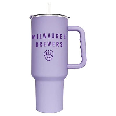 Brasseurs Milwaukee 40oz. Gobelet doux au toucher lavande