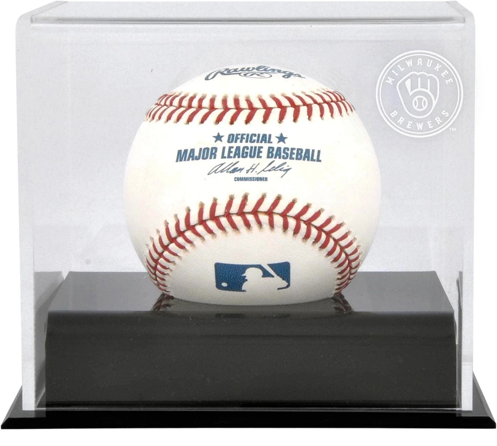 Milwaukee Brewers Baseball Cube 2020-Present Logo Display Case
