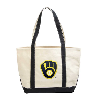 Sac fourre-tout en toile des Brewers de Milwaukee