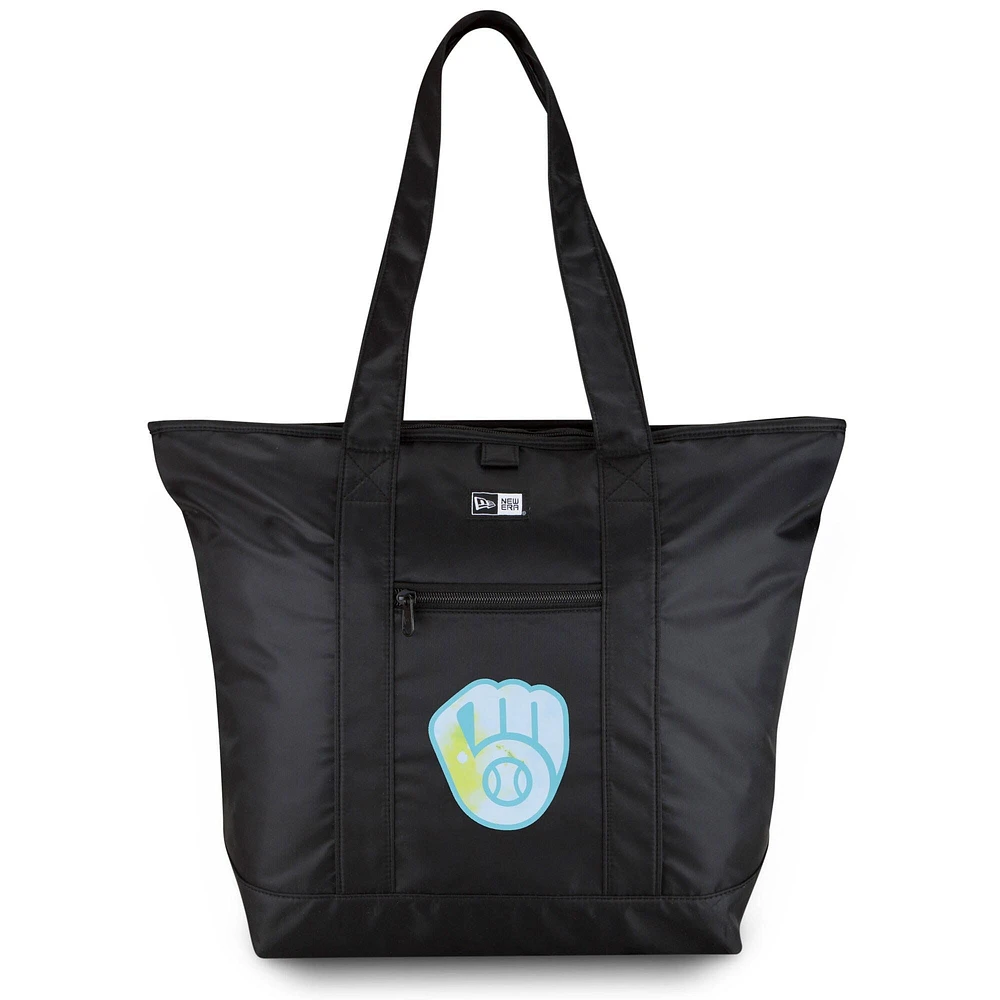 NWE BREWRS NOIR MLB COLOR PACK TOTE BAG ACCLUGBPK
