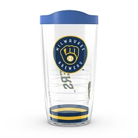 Tervis Milwaukee Brewers 16oz. Arctic Classic Travel Tumbler