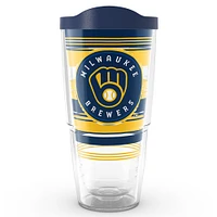 Tervis Milwaukee Brewers 24oz. Hype Stripe Classic Tumbler