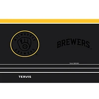 Tervis Milwaukee Brewers 30oz. Night Game Tumbler with Straw