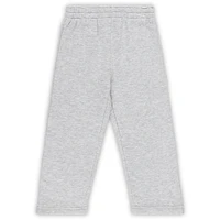 Toddler Navy/Gray Milwaukee Brewers Play-By-Play Pullover Fleece Hoodie & Pants Set