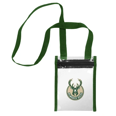 FOCO Milwaukee Bucks To Go Clear - Crossbody Tote Bag