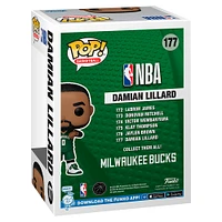 Funko Damian Lillard Milwaukee Bucks #177 Pop! Vinyl Figure