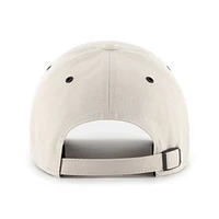 Men's '47 Cream Milwaukee Bucks Lunar Clean Up Adjustable Hat