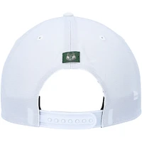 Men's '47  White Milwaukee Bucks Downburst Hitch Snapback Hat