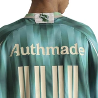 Men's Authmade x NBA Green Milwaukee Bucks Soccer Kit Fashion Jersey
