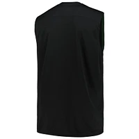 Débardeur noir Milwaukee Bucks Big & Tall Birdseye Muscle Fanatics pour hommes