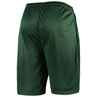 Men's Fanatics Hunter Green Milwaukee Bucks Graphic Shorts