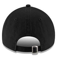 Men's New Era Black Milwaukee Bucks 2025 NBA Playoffs 9TWENTY Adjustable Hat