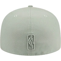 Men's New Era Green Milwaukee Bucks Color Pack 59FIFTY Fitted Hat