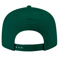 Men's New Era Hunter Green Milwaukee Bucks State Pride 9FIFTY Snapback Hat
