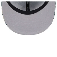 Men's New Era Hunter Green Milwaukee Bucks Tip-Off 9FIFTY Snapback Hat