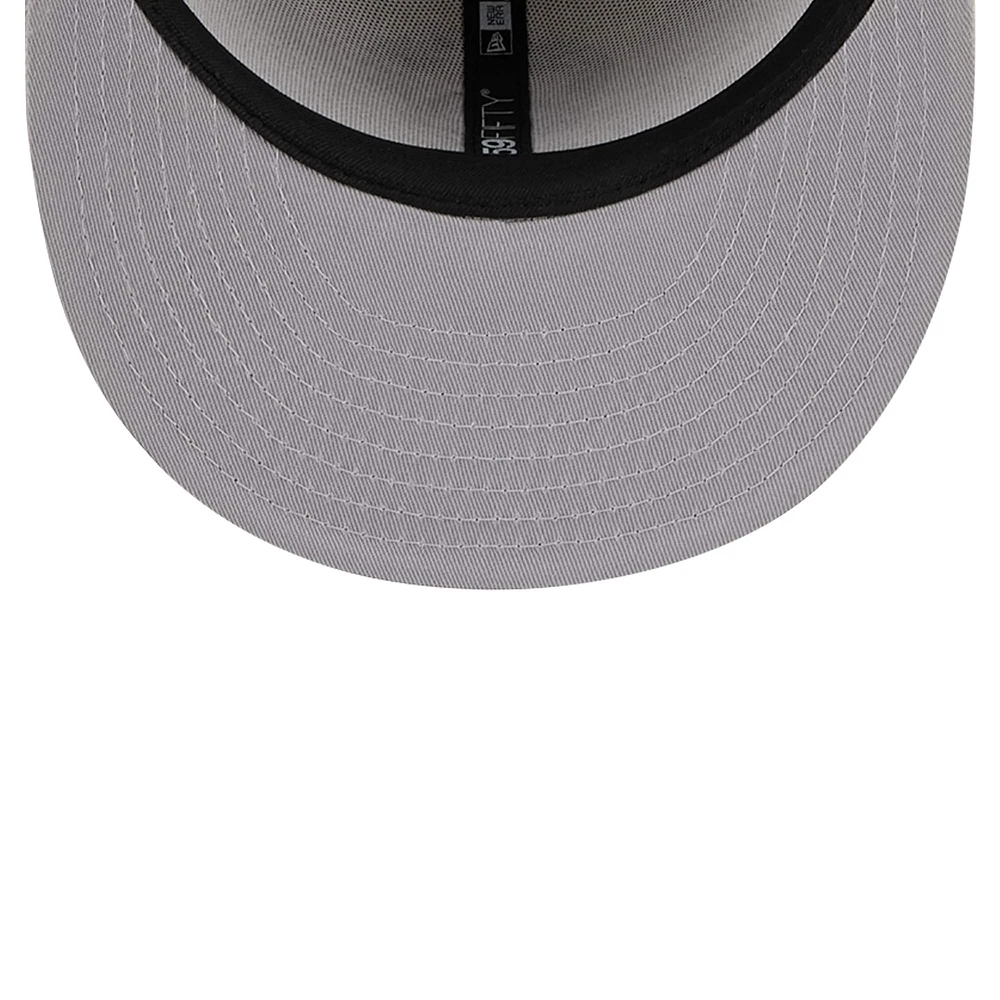 Men's New Era Stone Milwaukee Bucks Color Pack 59FIFTY Fitted Hat