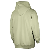 Men's Nike Green Milwaukee Bucks Authentic Standard Issue Full-Zip Hoodie Jacket