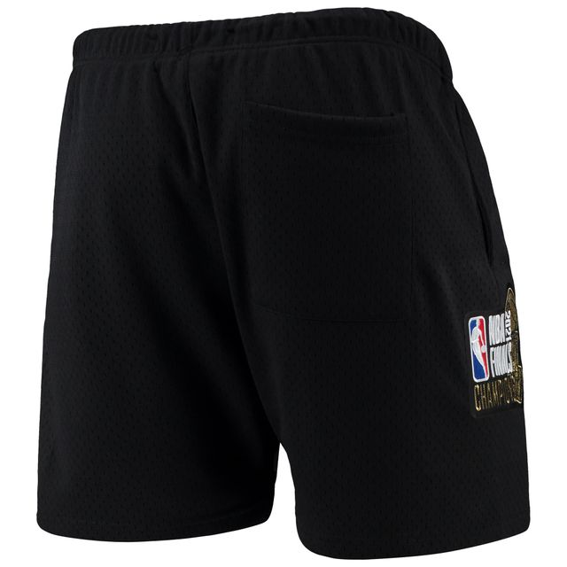 Short capsule Pro Standard Milwaukee Bucks en filet noir pour homme