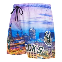 Men's Pro Standard Milwaukee Bucks Cityscape Shorts