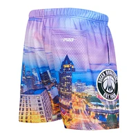 Men's Pro Standard Milwaukee Bucks Cityscape Shorts
