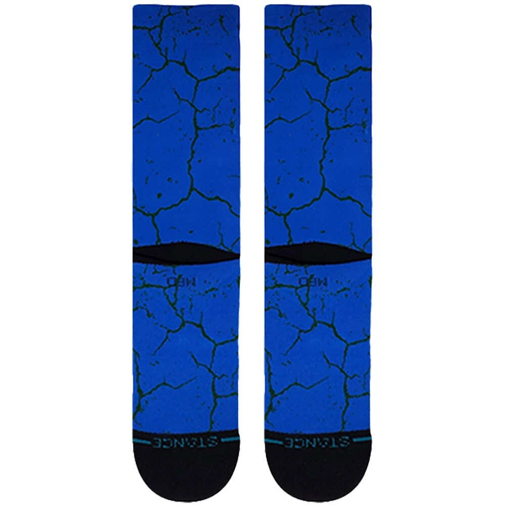 Chaussettes mi-mollet Stance Milwaukee Bucks 2022/23 City Edition 2.0 pour homme