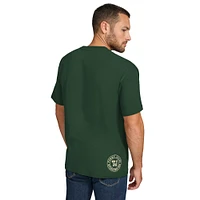 Men's Tommy Jeans Hunter Green Milwaukee Bucks Noah Swish T-Shirt