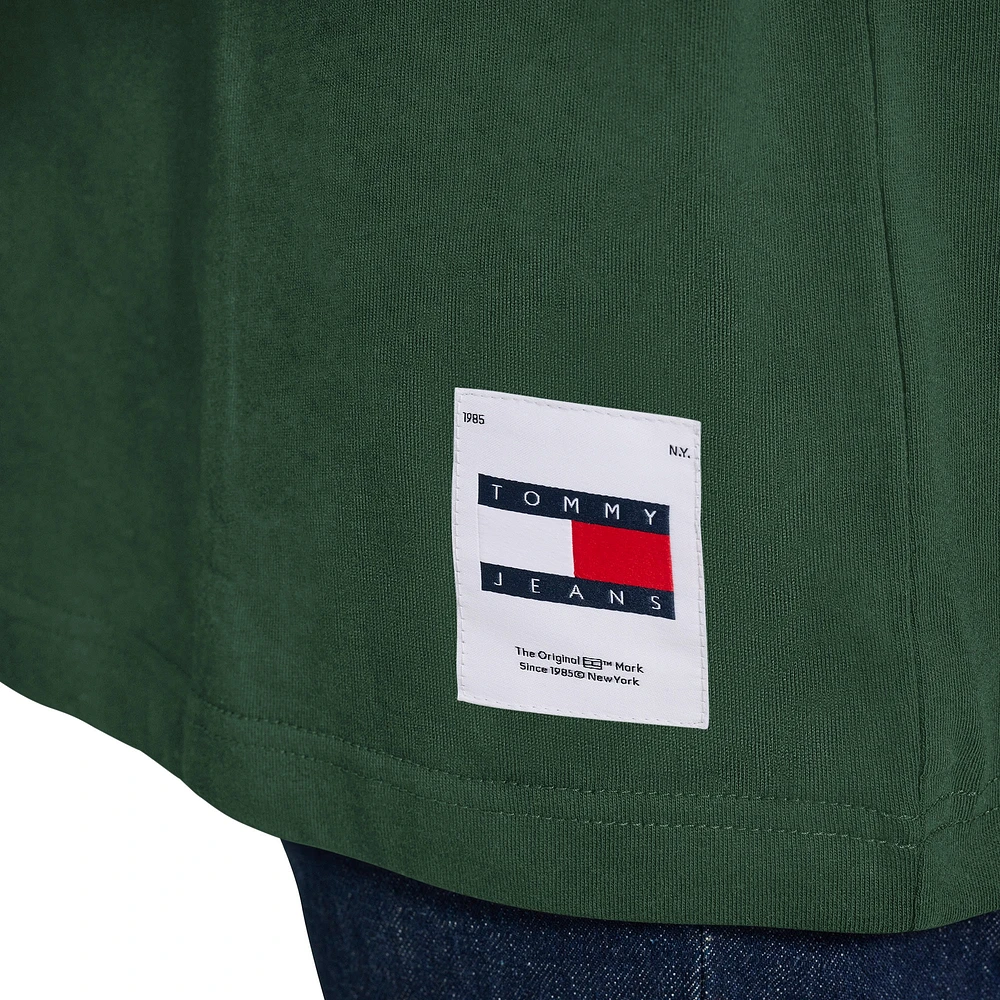 Men's Tommy Jeans Hunter Green Milwaukee Bucks Noah Swish T-Shirt