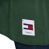 Men's Tommy Jeans Hunter Green Milwaukee Bucks Noah Swish T-Shirt