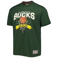 Men's Tommy Jeans Hunter Green Milwaukee Bucks Tim Backboard T-Shirt