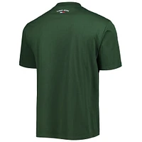 Men's Tommy Jeans Hunter Green Milwaukee Bucks Tim Backboard T-Shirt