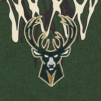 Men's Tommy Jeans Hunter Green Milwaukee Bucks Tim Backboard T-Shirt