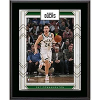 Pat Connaughton Milwaukee Bucks 10.5" x 13" Sublimated Player Plaque