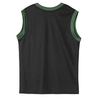 Preschool Black Milwaukee Bucks Mesh Tank Top and Shorts Set