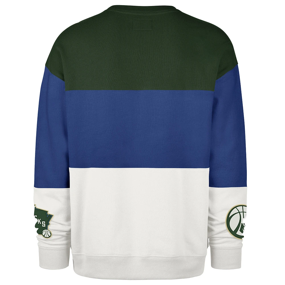 Sweat-shirt à capuche unisexe '47 Royal Milwaukee Bucks 2024/25 City Edition On Five Maximalist