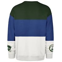 Sweat-shirt à capuche unisexe '47 Royal Milwaukee Bucks 2024/25 City Edition On Five Maximalist