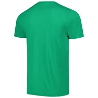 Unisex Homage Green Milwaukee Bucks Team Mascot Tri-Blend T-Shirt