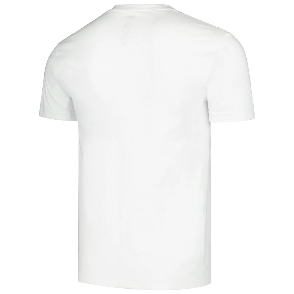 T-shirt unisexe NBA x Kathy Ager Blanc Milwaukee Bucks Identifier Artist Series