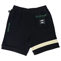 Unisex NBA x Two Hype  Black Milwaukee Bucks Culture & Hoops Premium Classic Fleece Shorts
