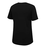 Unisex Stadium Essentials Black Milwaukee Bucks Primary Logo T-Shirt