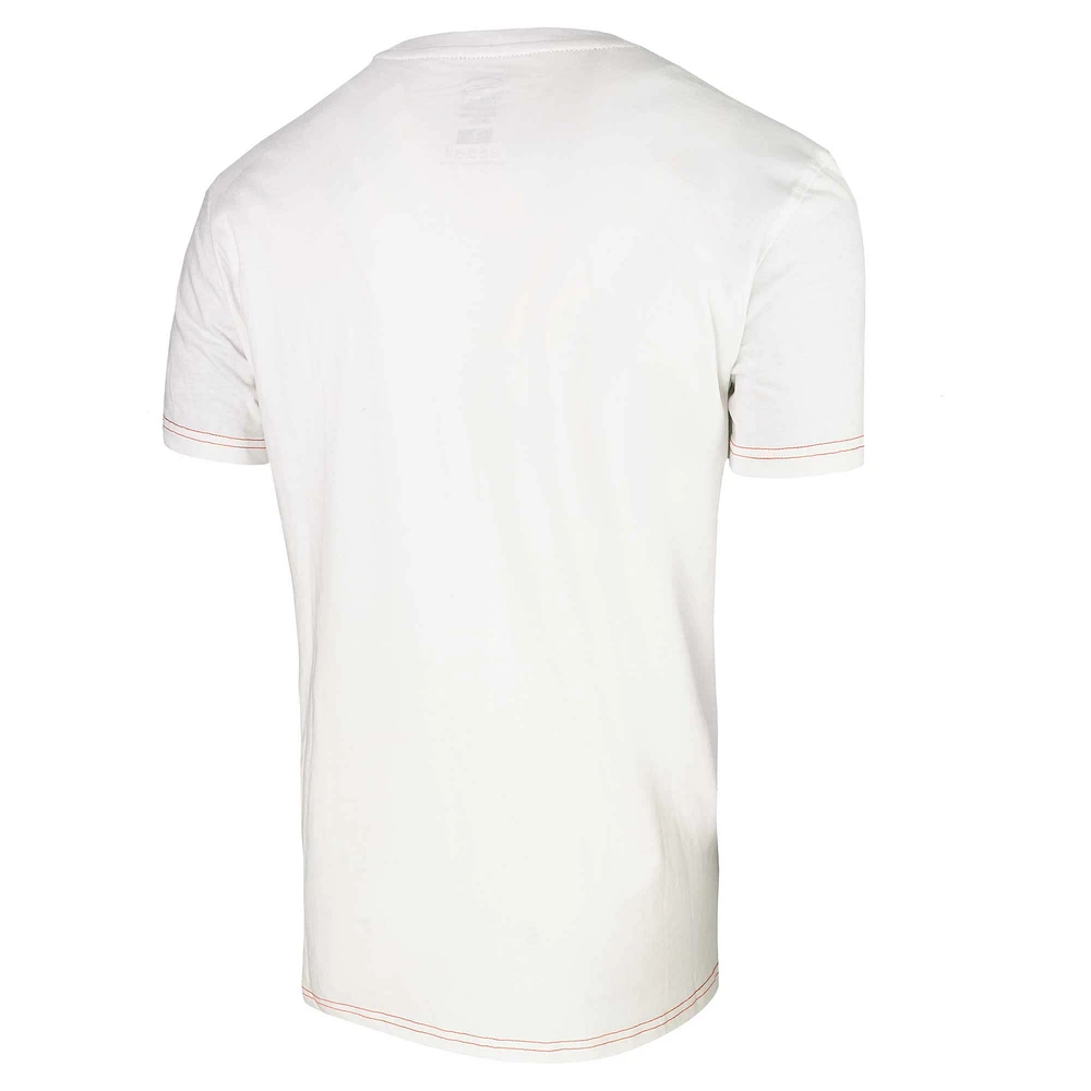 Unisex Stadium Essentials White Milwaukee Bucks Scoreboard T-Shirt