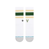 Unisex Stance Milwaukee Bucks Tube Crew Sock