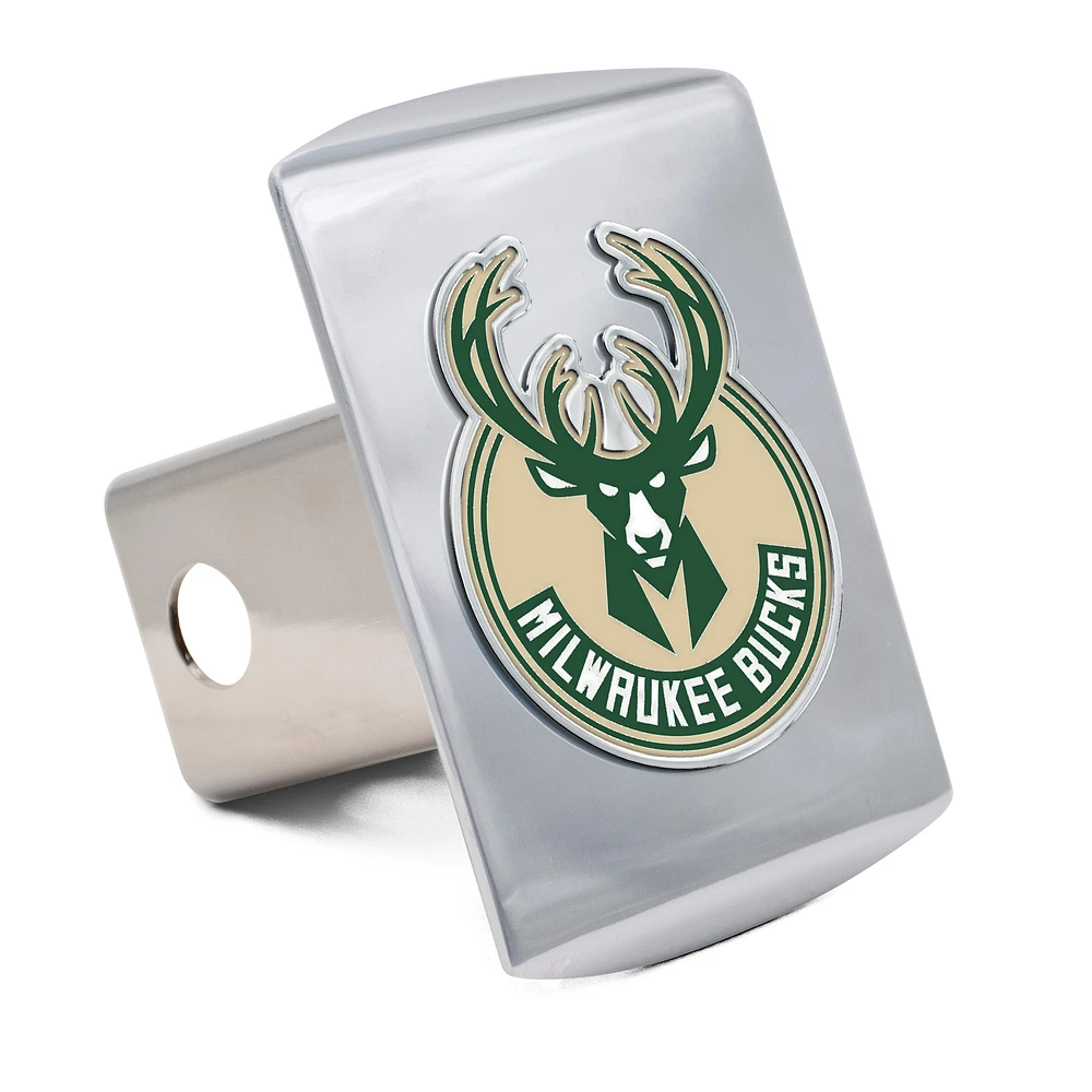 WinCraft Milwaukee Bucks Housse d'attelage en métal de qualité supérieure