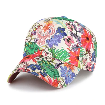 Casquette ajustable Pollinator Clean Up crème Milwaukee Bucks '47 pour femme