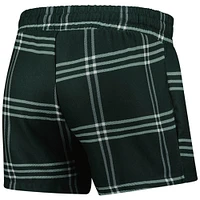 Women's Concepts Sport Milwaukee Bucks Petition Long Sleeve Top and Shorts Set