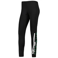 Women's G-III 4Her by Carl Banks Black Milwaukee Bucks Jump Shot Leggings