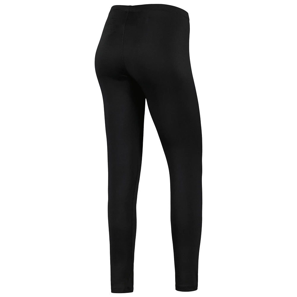 Women's G-III 4Her by Carl Banks Black Milwaukee Bucks Jump Shot Leggings